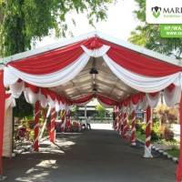 Jasa Sewa Tenda Event Halal Bihalal