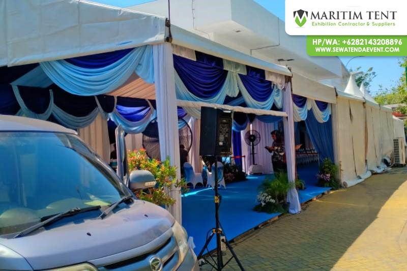 Sewa Tenda Event Peresmian PLTGU Granti di Pasuruan