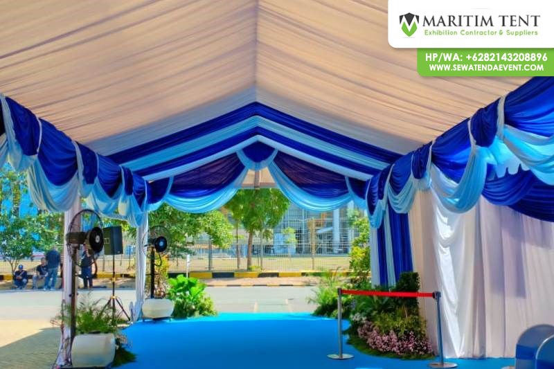 Sewa Tenda Event Peresmian PLTGU Granti di Pasuruan