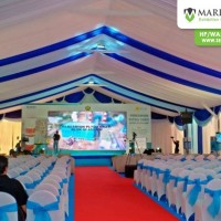 Sewa Tenda Event Peresmian PLTGU Granti di Pasuruan