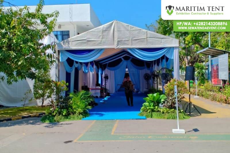 Sewa Tenda Event Peresmian PLTGU Granti di Pasuruan