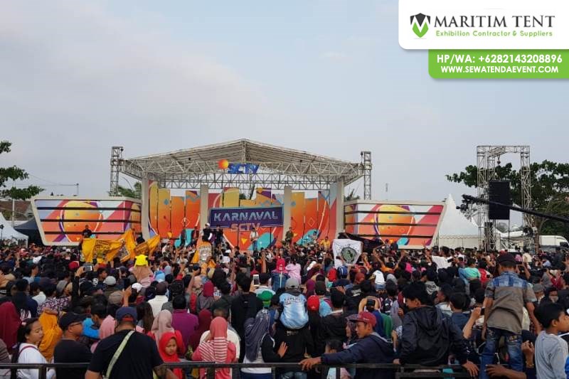 karnaval SCTV di Blitar (1)