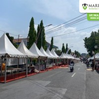 Sewa Tenda Sarnafil Support Event HUT Kab. Blora Jawa Tengah