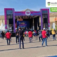 Sewa Tenda Sarnafil di Jatim Park 3 Batu