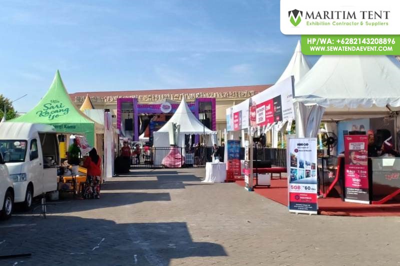 Sewa Tenda Sarnafil di Jatim Park 3 Batu
