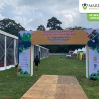 Sewa Tenda dan Partisi Stand R8 di Malang Jawa Timur