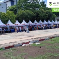 Sewa Tenda Sarnafil Support Event BRI di Jember