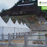 Jasa Sewa Pasang Tenda Event Bendungan Tukul di Pacitan Jawa Timur