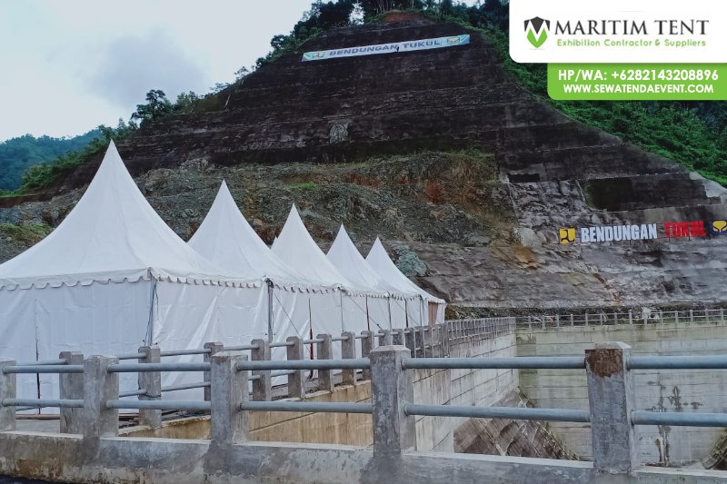 Jasa Sewa Pasang Tenda Event Bendungan Tukul di Pacitan Jawa Timur