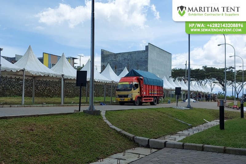 Sewa Tenda Event Support UMKM Malang Prov. Jawa Timur