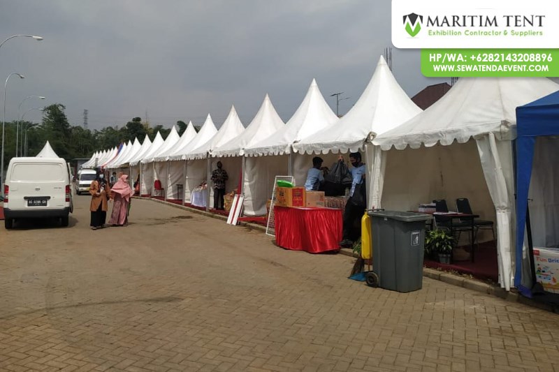 jasa Sewa Tenda Event Support UMKM Malang Prov. Jawa Timur