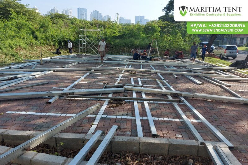 Sewa Tenda Roder untuk Ruang Isolasi Rumah Sakit di Surabaya