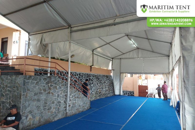 Tenda Roder Flooring Villa Di Batu Sewa Tenda Event
