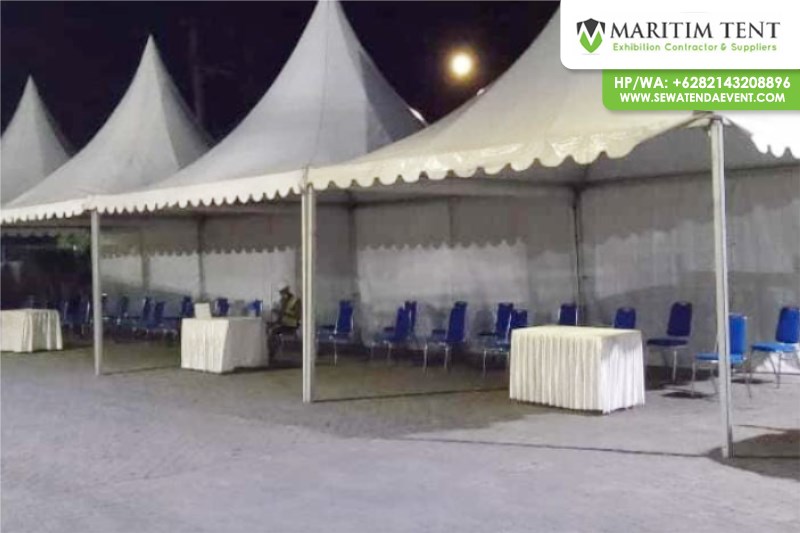 info Sewa Tenda Kegiatan Vaksin Jawa Timur
