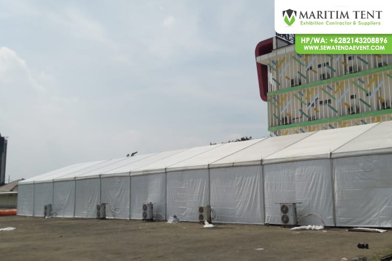 sewa tenda roder rumah sakit