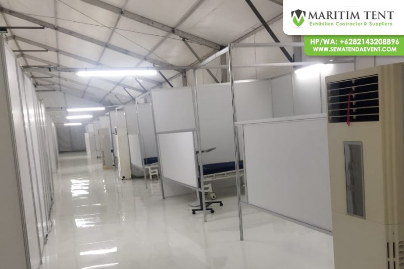 Jasa Tenda Ruang Darurat Rumah Sakit di Sidoarjo