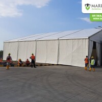 sewa tenda untuk gudang