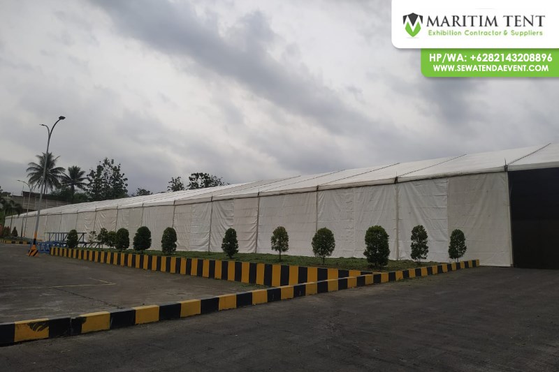harga sewa tenda gudang murah