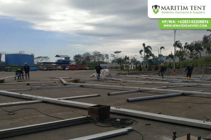 jasa sewa tenda gudang jawa timur