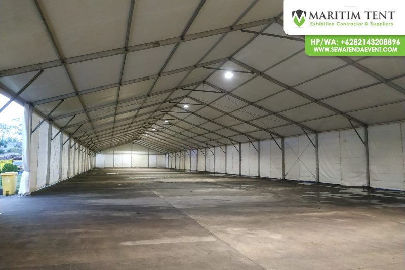 jasa sewa tenda gudang surabaya