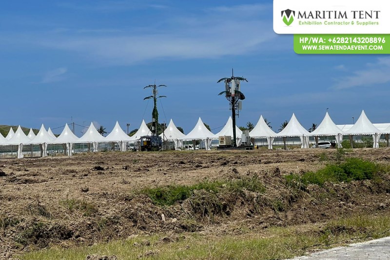 jasa sewa tenda di lombok