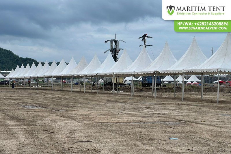 tenda pameran di jawa timur