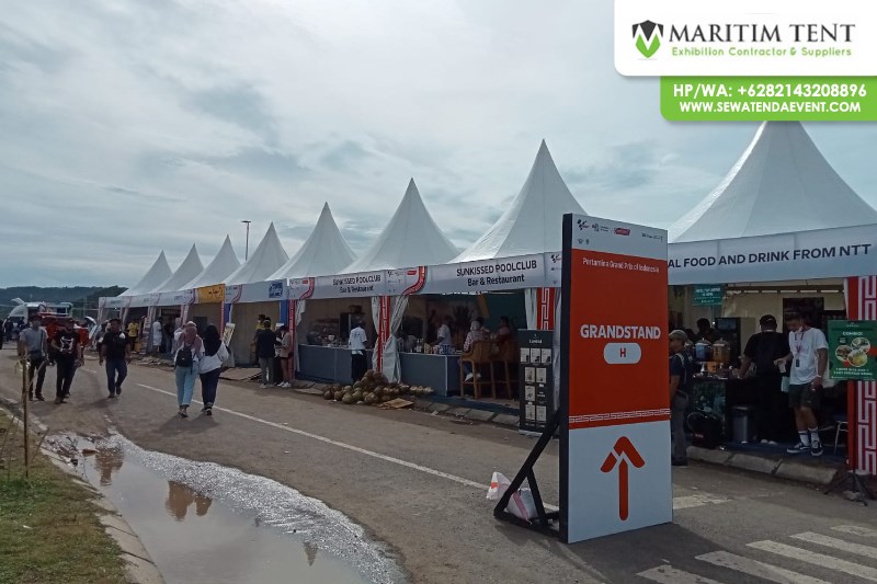 jasa tenda murah pameran
