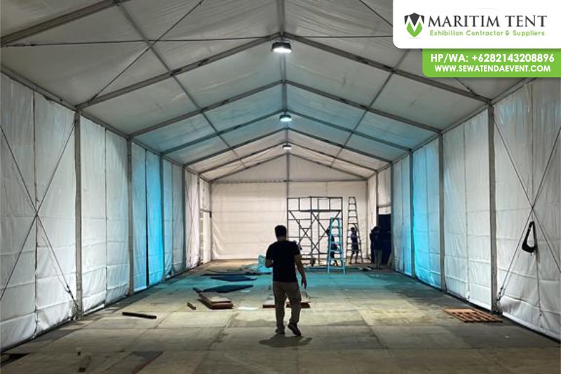 info jasa tenda pameran malang