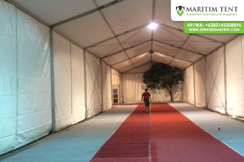 Jasa Sewa Tenda Pameran Expo City Malang