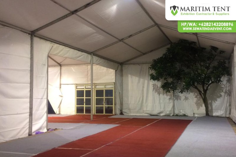 sewa tenda pameran murah