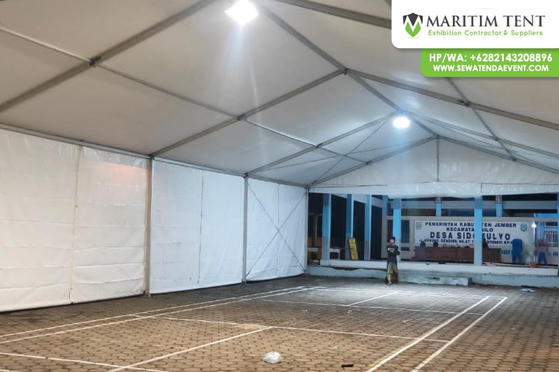 Jasa Sewa Tenda Gudang Sementara di Malang