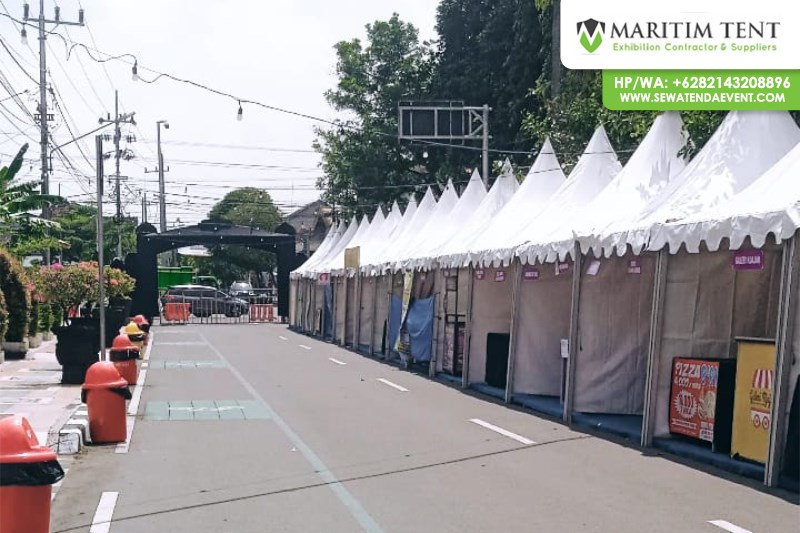 harga Tenda Pameran Bazar UMKM di Kota Kediri