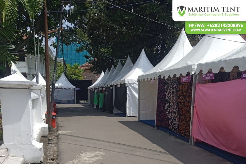 sewa Tenda Pameran Bazar UMKM di Kota Kediri