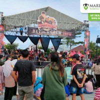 Tenda Pameran Event Pameran UMKM Fest 2022 Kota Blitar