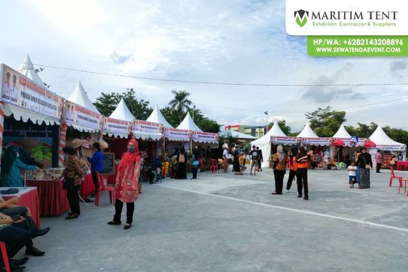 jasa pemeran tenda di blitar