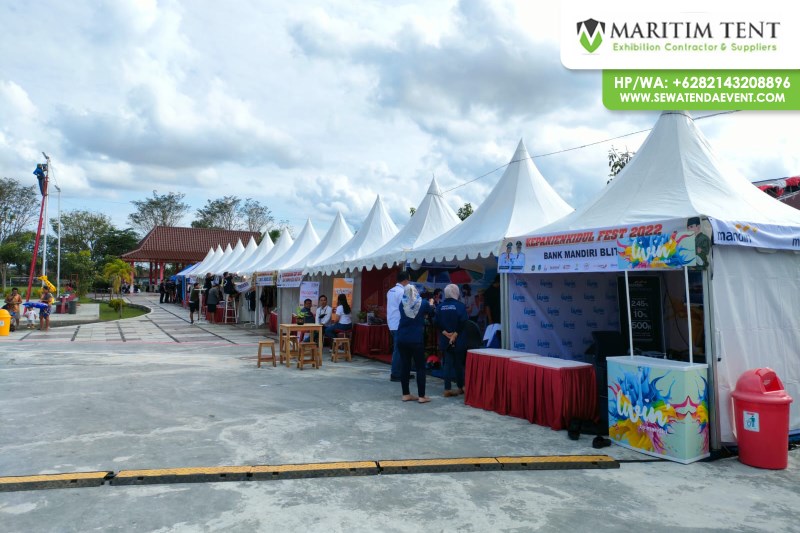 info sewa tenda pamera jawa timur