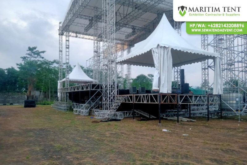 Tenda Event Support Jember Festival 2022