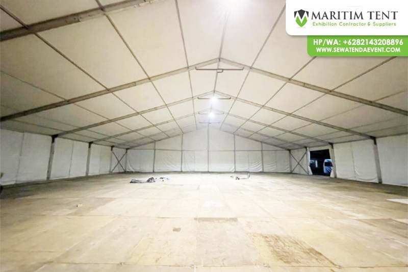 Sewa Tenda Roder untuk Tenda Gudang di Pati