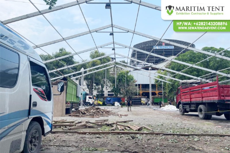 info Sewa Tenda Roder untuk Tenda Gudang di Pati
