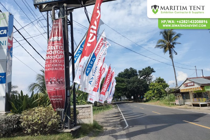 Tenda Sarnafil Posko Mudik di Paiton Probolinggo
