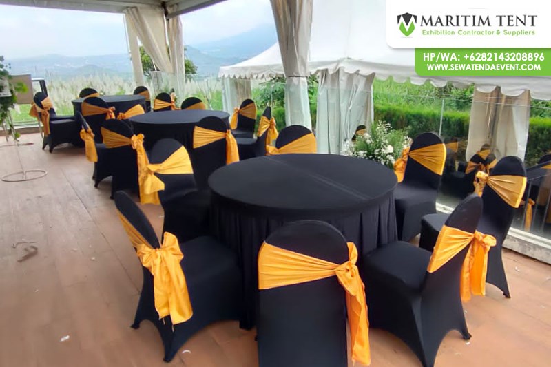 jasa tenda event malang, Groundbreaking Apartemen Samaview Kab. Malang