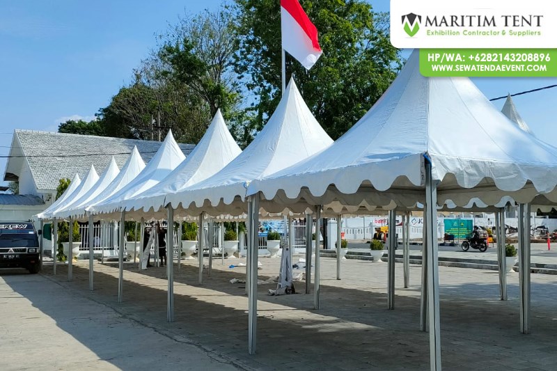 Sewa Tenda Pasuruan Support Event Bazar PEMKOT