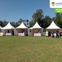 Pemasangan Tenda Sarnafil Event Desa Wisata Wlingi