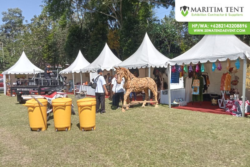 jasa tenda sarnafil untuk pameran di blitar