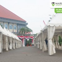 jasa Sewa Tenda Sarnafil Support Event di Batu