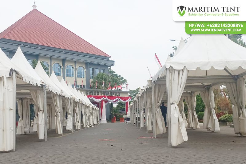 jasa Sewa Tenda Sarnafil Support Event di Batu