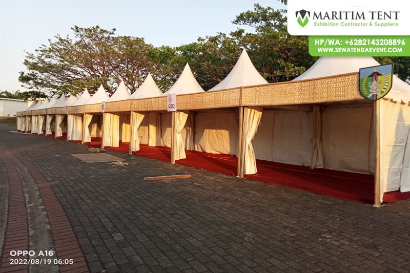 layanan Sewa Tenda Expo Kekinian Pameran Bazar Kab. Kediri