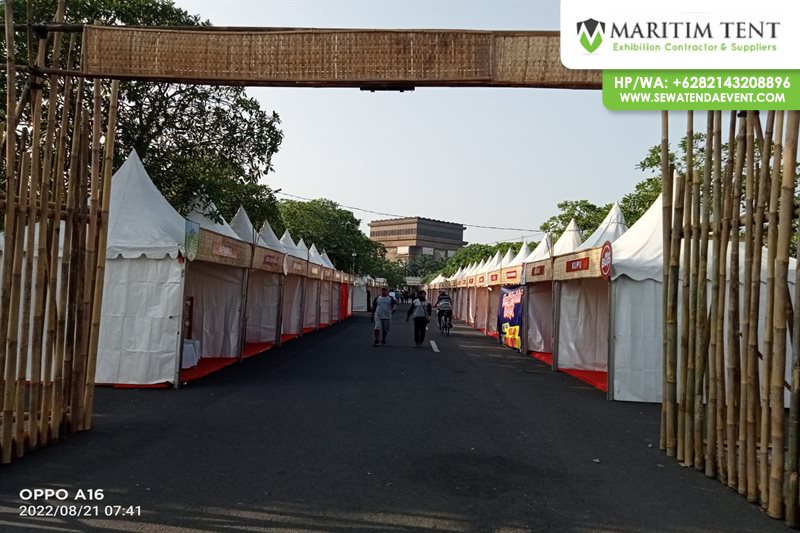 jasa Sewa Tenda Expo Kekinian Pameran Bazar Kab. Kediri