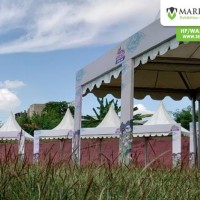 Jasa Tenda Event Pesta Rakyat BRI Semarang