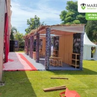Layanan Tenda Roder Event KEMENKEU di Surabaya